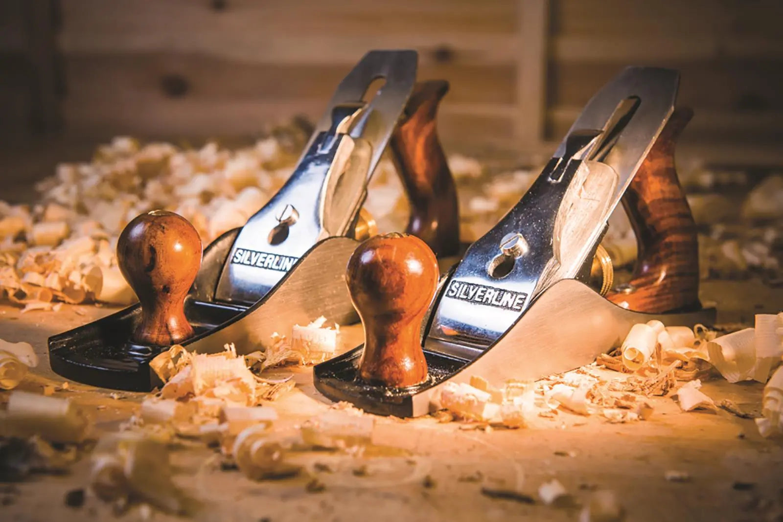 Silverline Hand Plane No. 5 - 50mm x 2mm Blade