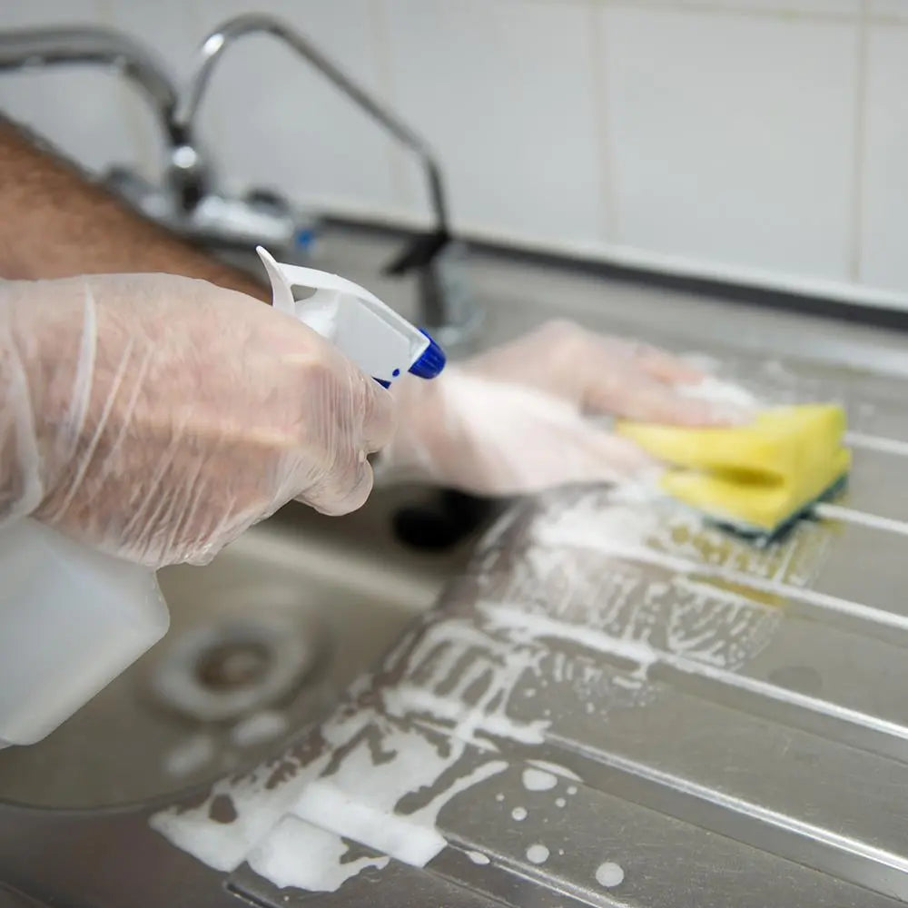 Silverline Hand Sprayer Bottle 500ml 427579 White Rose Tools