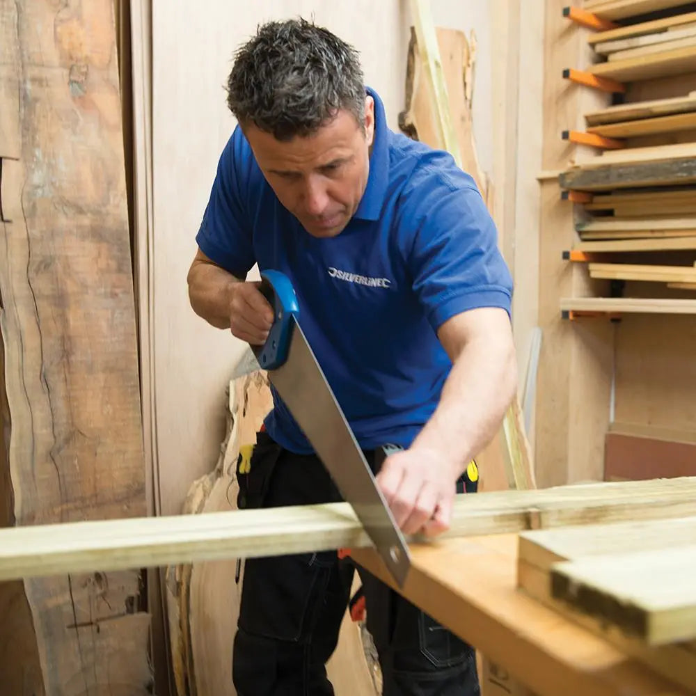 Silverline Hardpoint Saw 500mm 7tpi 598450  White Rose Tools