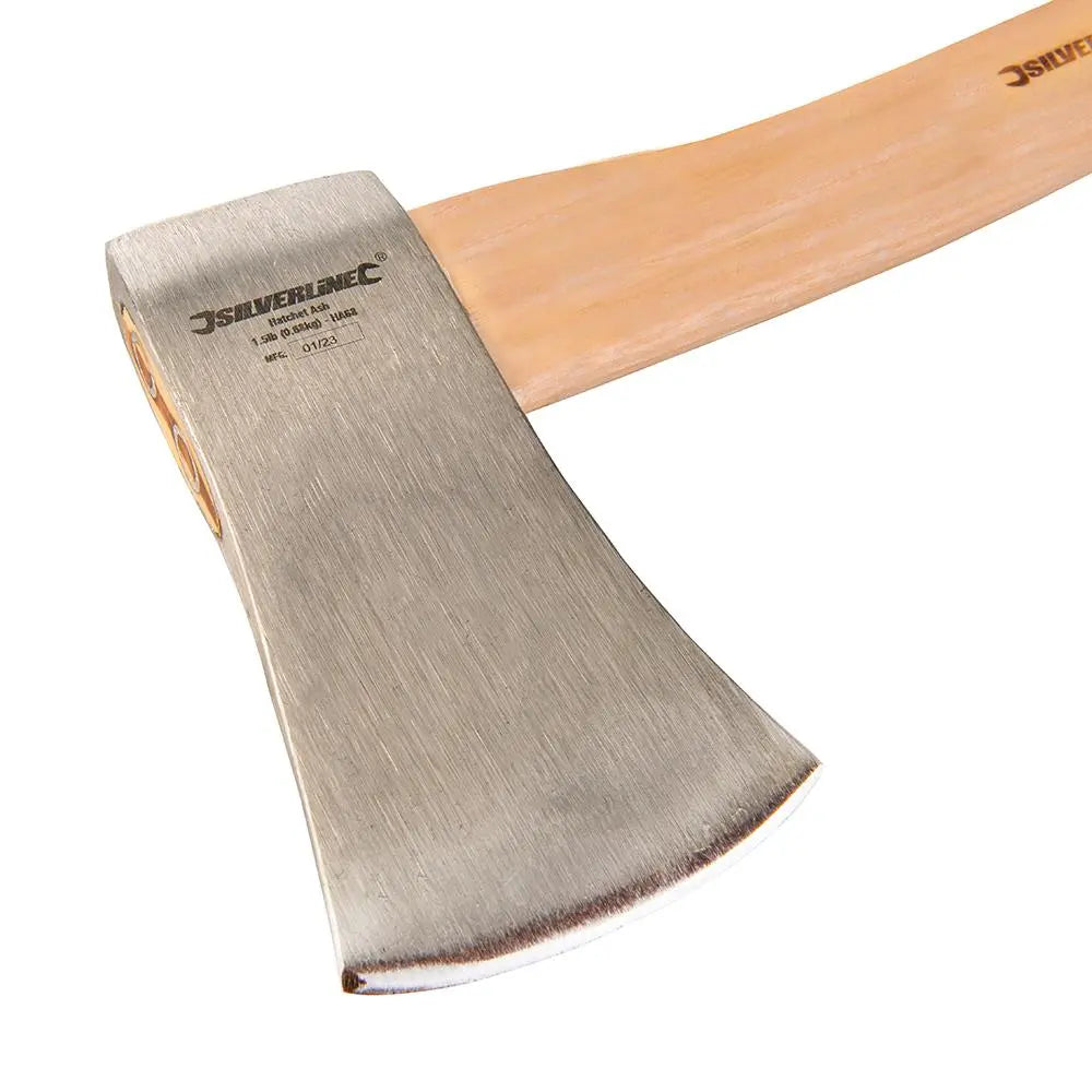 Silverline Hatchet Ash 1.5lb (0.68kg) HA68  White Rose Tools