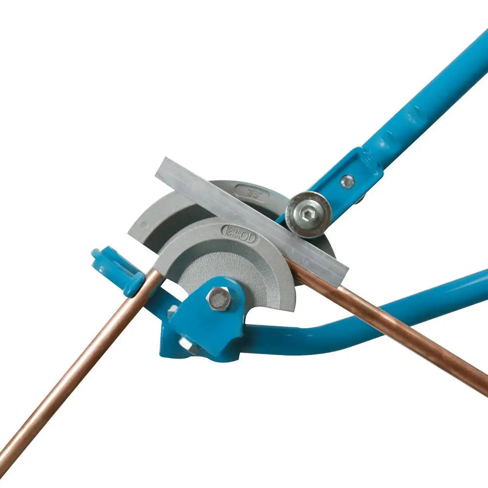 Silverline Heavy Duty Pipe Bender Kit 3pce 15 - 22mm MS124 White Rose Tools