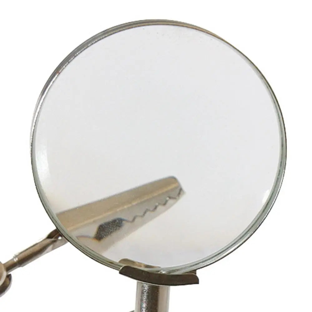 Silverline Helping Hands Lens 63mm 2.5x 633830  White Rose Tools