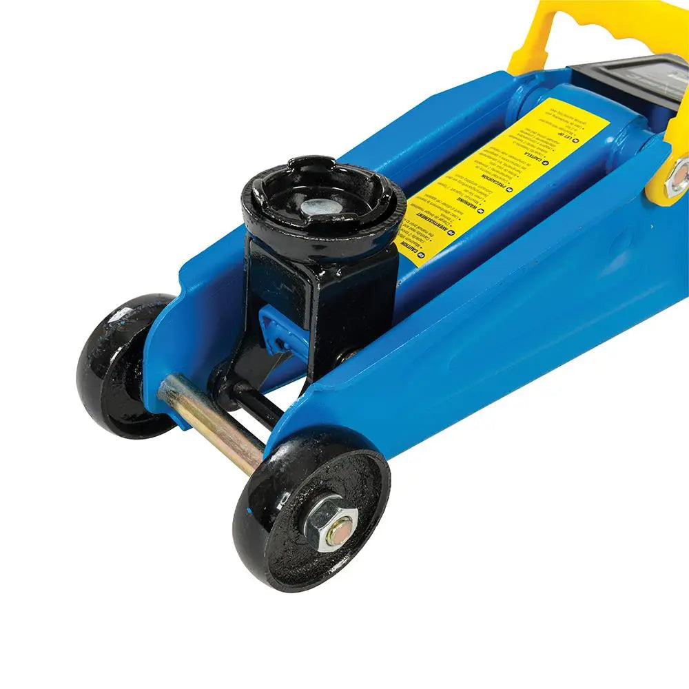 Silverline Hydraulic Trolley Jack 2 Tonne 633935  White Rose Tools