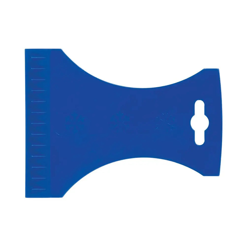 Silverline Ice Scraper Dual-Edged 236769  White Rose Tools