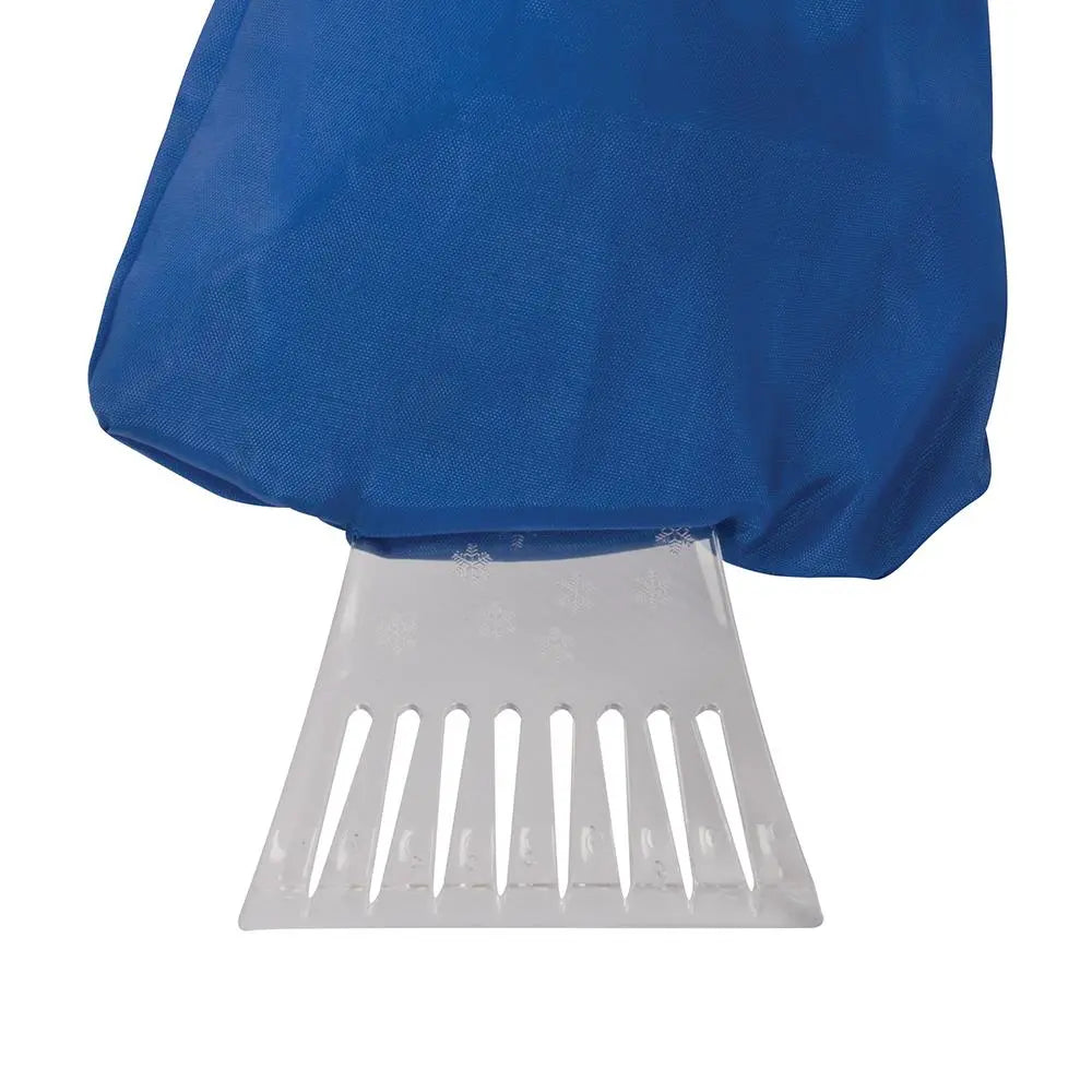 Silverline Ice Scraper & Mitt Car Van Windscreen Winter Glove Insulated
