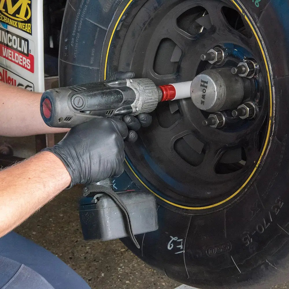 Silverline Impact Alloy Wheel Nut Socket Set 3pce 1/2" / 17, 19 & 21mm 990253 White Rose Tools