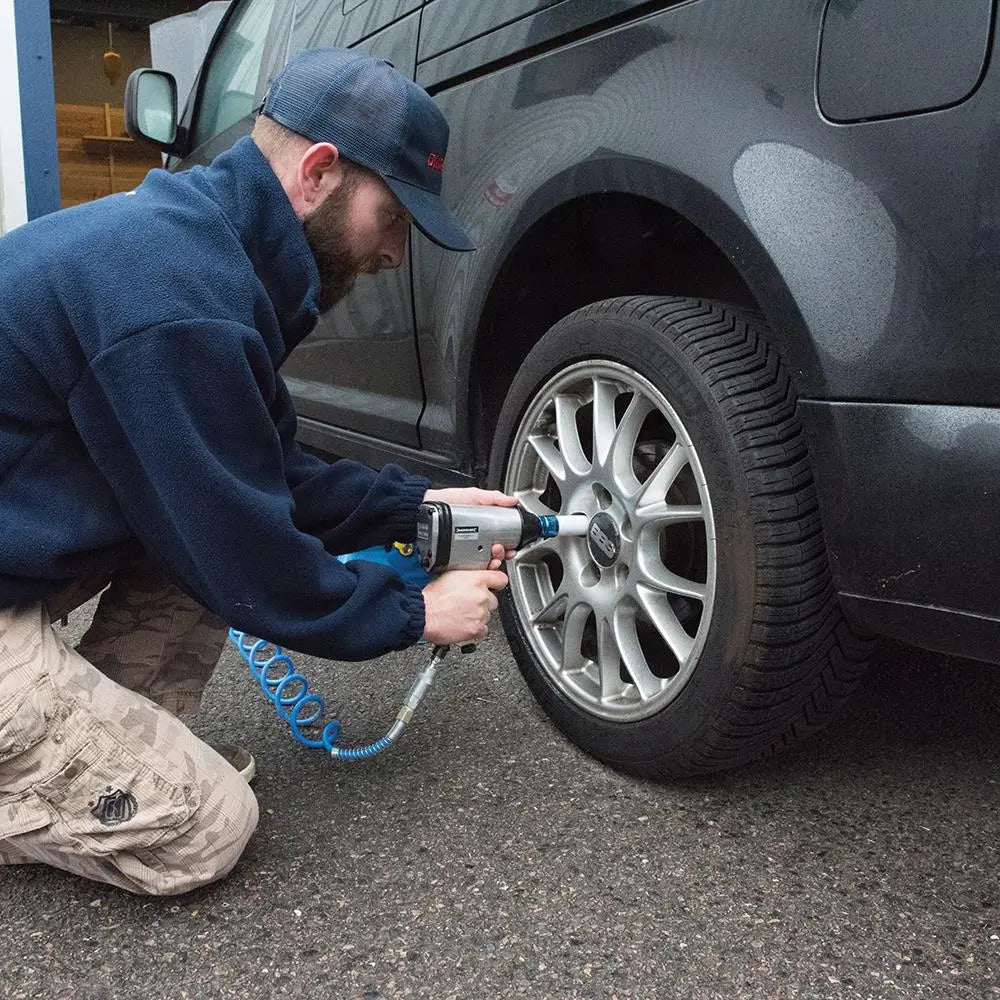 Silverline Impact Alloy Wheel Nut Socket Set 3pce 1/2" / 17, 19 & 21mm 990253 White Rose Tools
