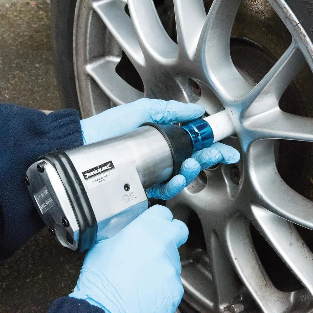 Silverline Impact Alloy Wheel Nut Socket Set 3pce 1/2" / 17, 19 & 21mm 990253 White Rose Tools