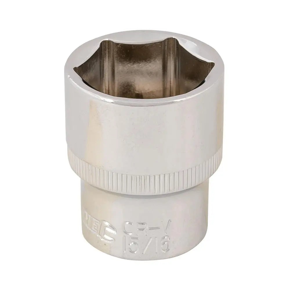 Silverline Imperial Socket 1/2" Drive Wrench 6-Point Individual Garage Mechanic