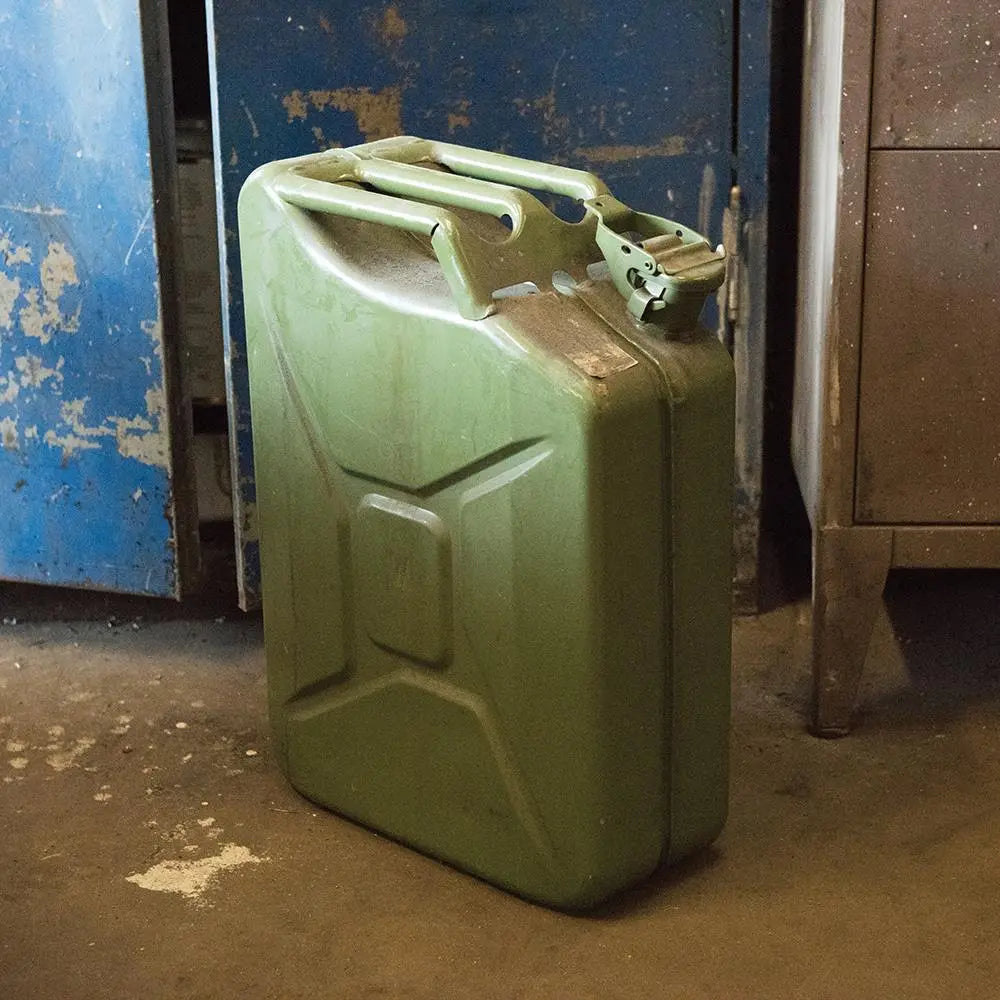 Silverline Jerry Can 20Ltr 730799  White Rose Tools