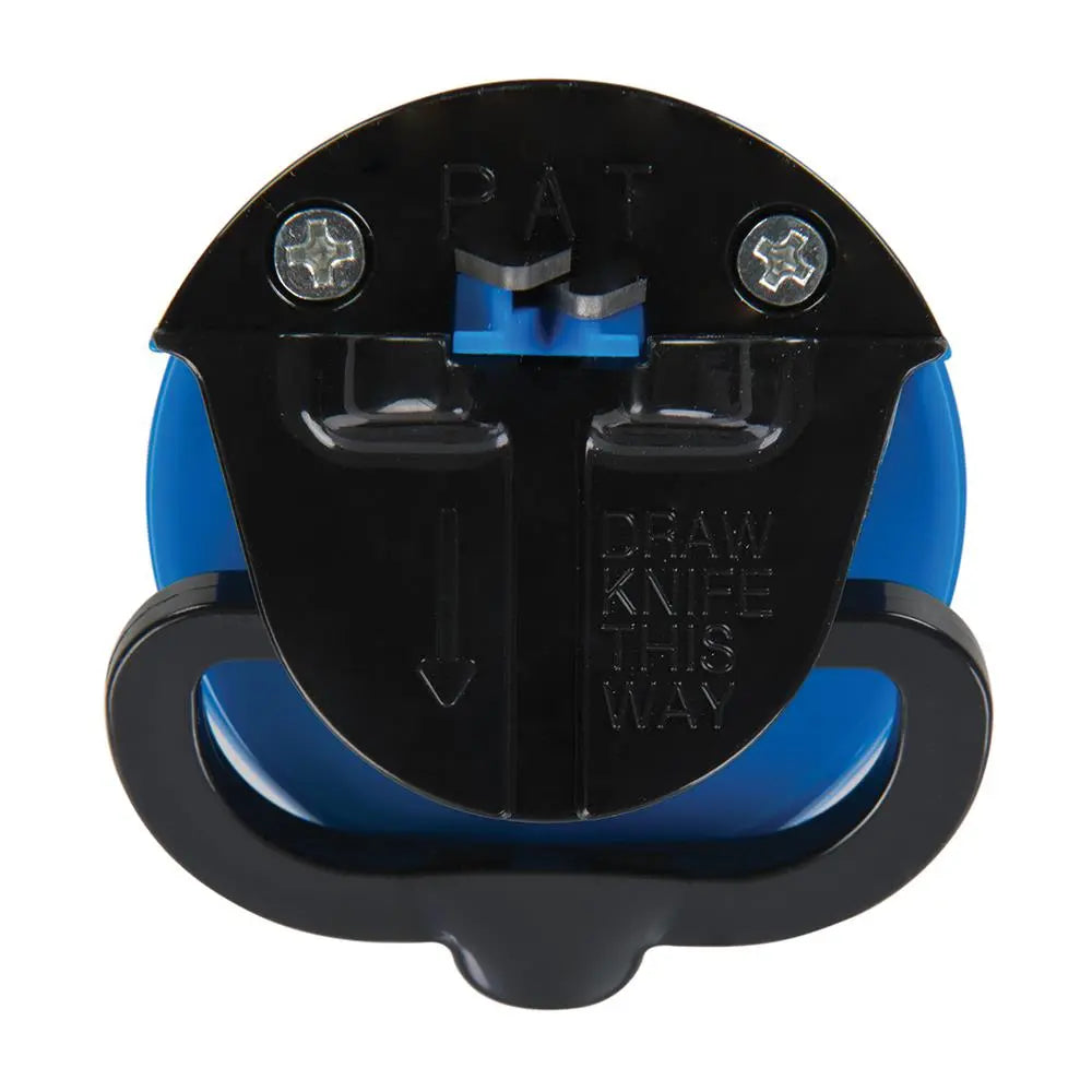 Silverline Knife Sharpener with Suction Base 60 x 65 60mm 270466 White Rose Tools