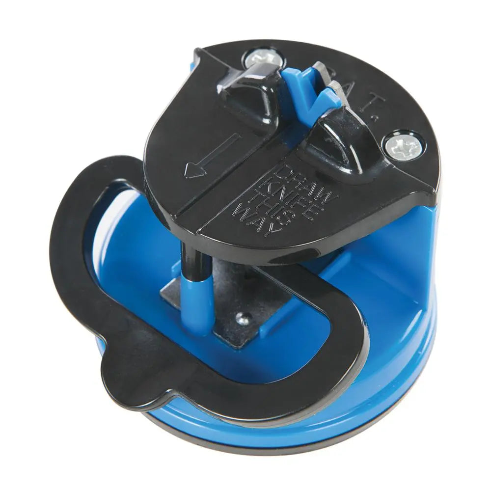 Silverline Knife Sharpener with Suction Base 60 x 65 60mm 270466 White Rose Tools