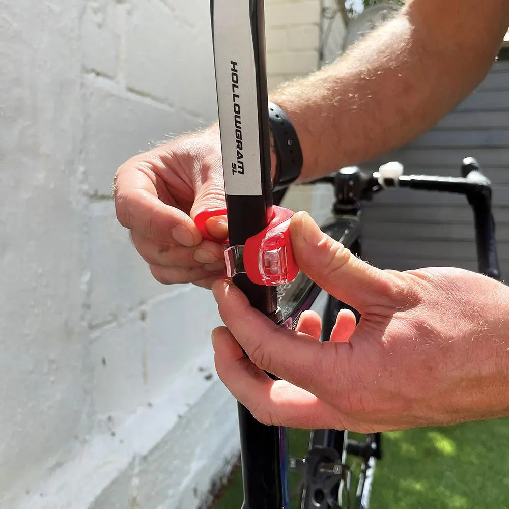 Silverline LED Clip-On Lights Set 2pce 752082  White Rose Tools