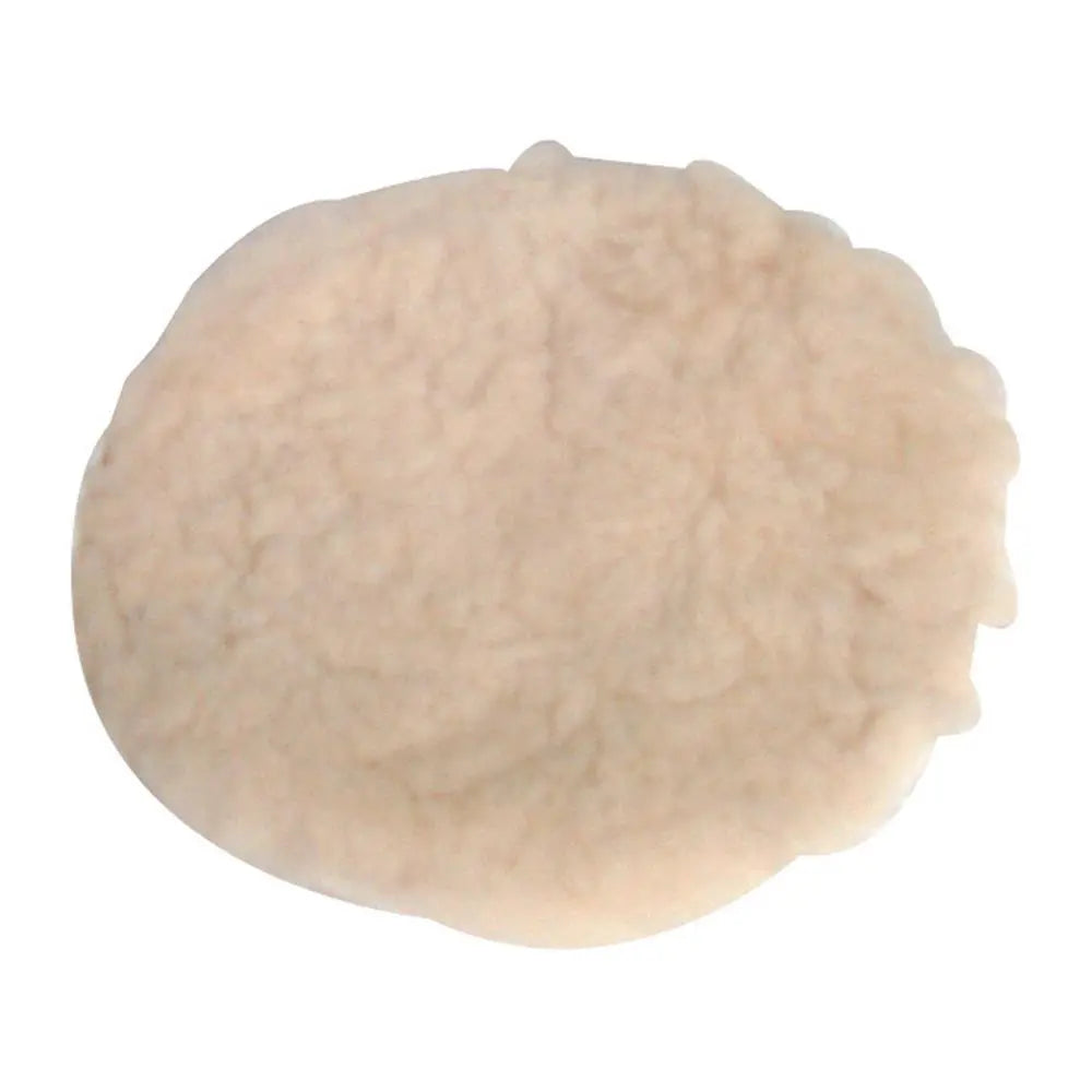 Silverline Lambswool Drawstring Bonnet 180mm 107993  White Rose Tools