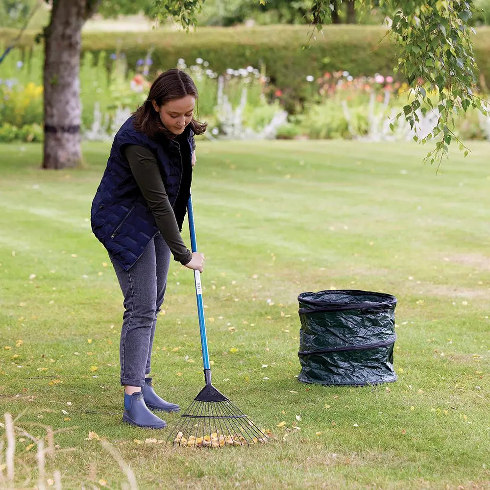 Silverline Lawn Rake 1550mm 447139 White Rose Tools