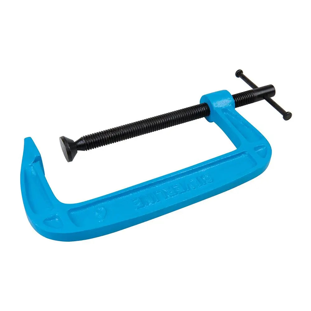 Silverline Light Duty G Clamp 150mm 605787 White Rose Tools