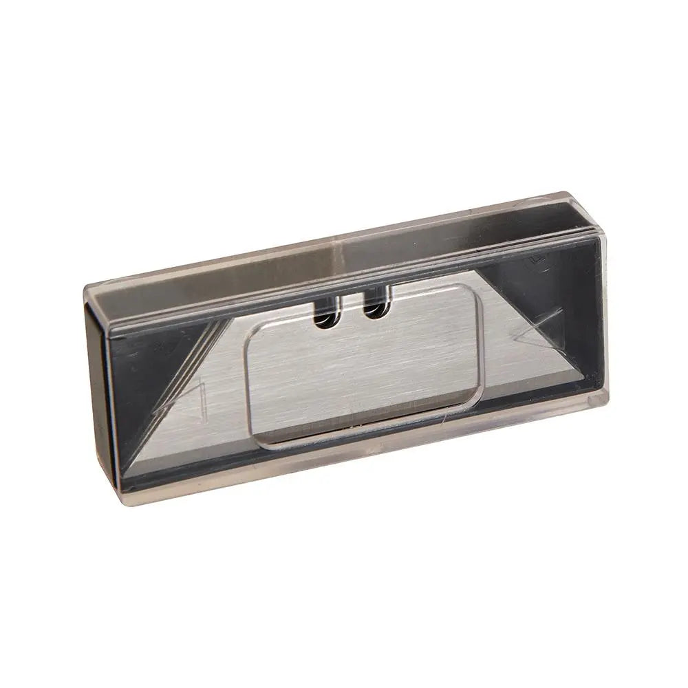 Silverline Lock Knife & 10 Blades 90mm 290192  White Rose Tools