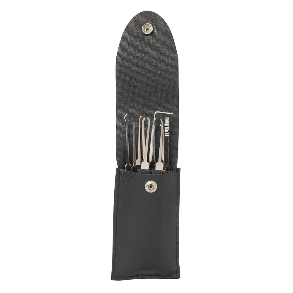 Silverline Lock Picking Set 11pce 735177  White Rose Tools