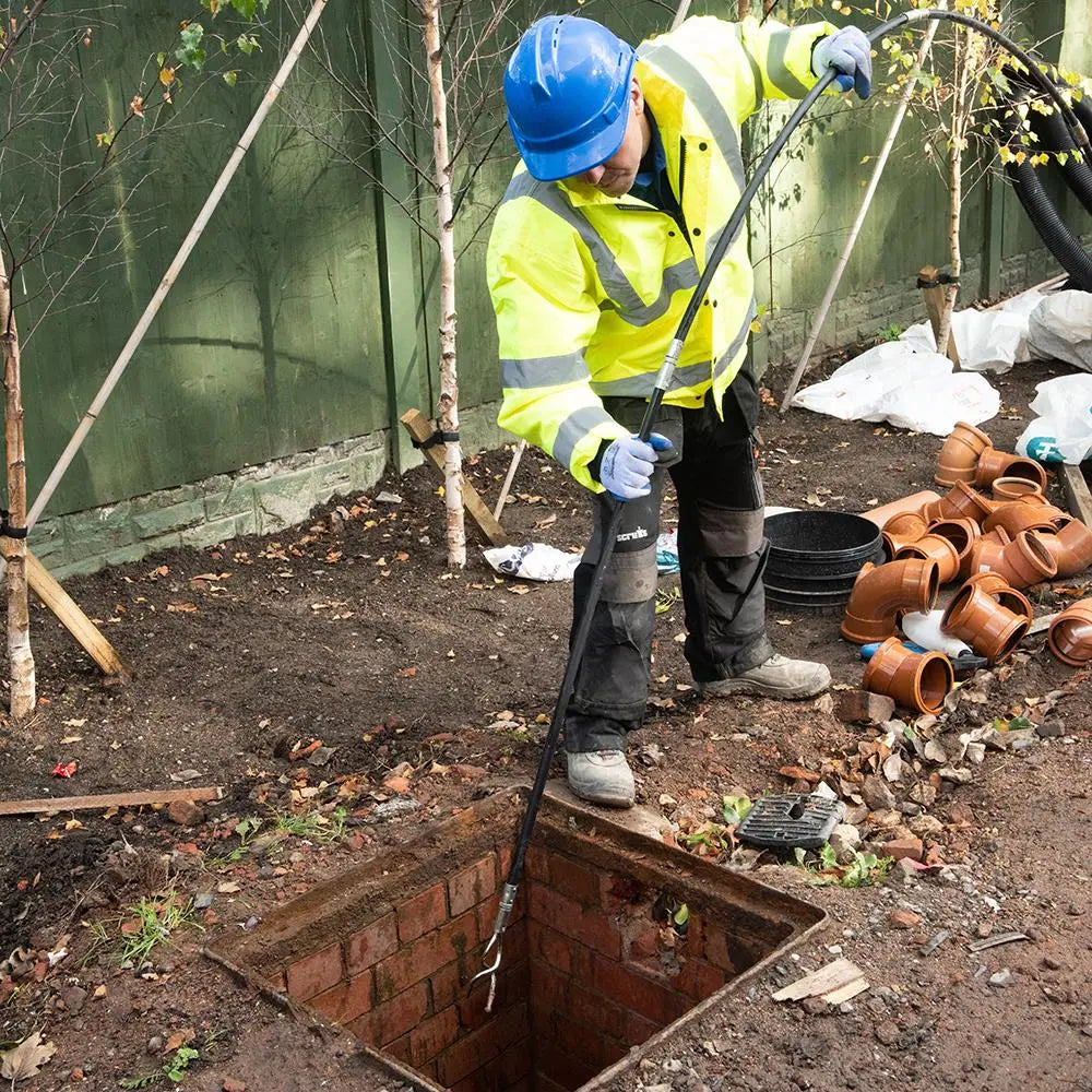 Silverline Lock Rod Drain System 12pce Set 278373 White Rose Tools