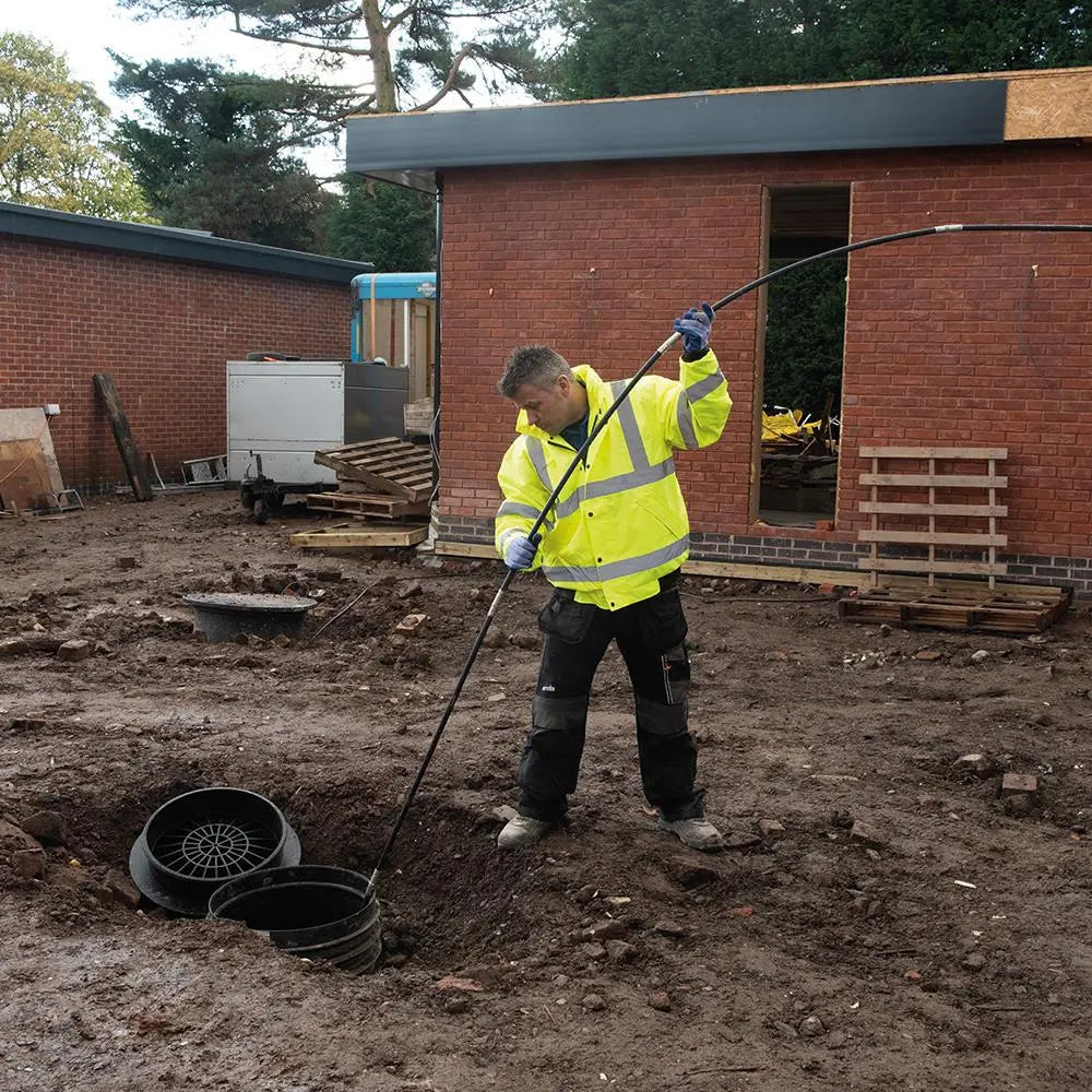 Silverline Lock Rod Drain System 12pce Set 278373 White Rose Tools