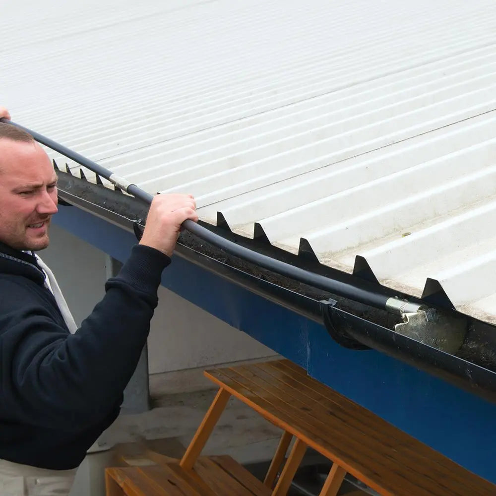 Silverline Lock Rod Drain System 12pce Set 278373 White Rose Tools