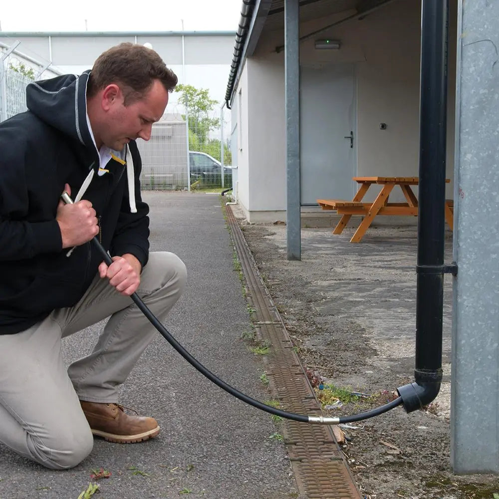 Silverline Lock Rod Drain System 12pce Set 278373 White Rose Tools