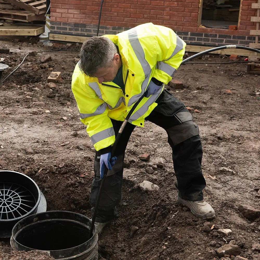 Silverline Lock Rod Drain System 12pce Set 278373 White Rose Tools