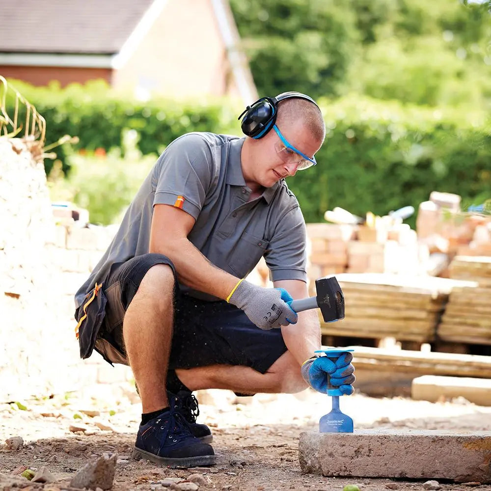 Silverline Lump Hammer Fibreglass 2lb (0.91kg) HA37  White Rose Tools