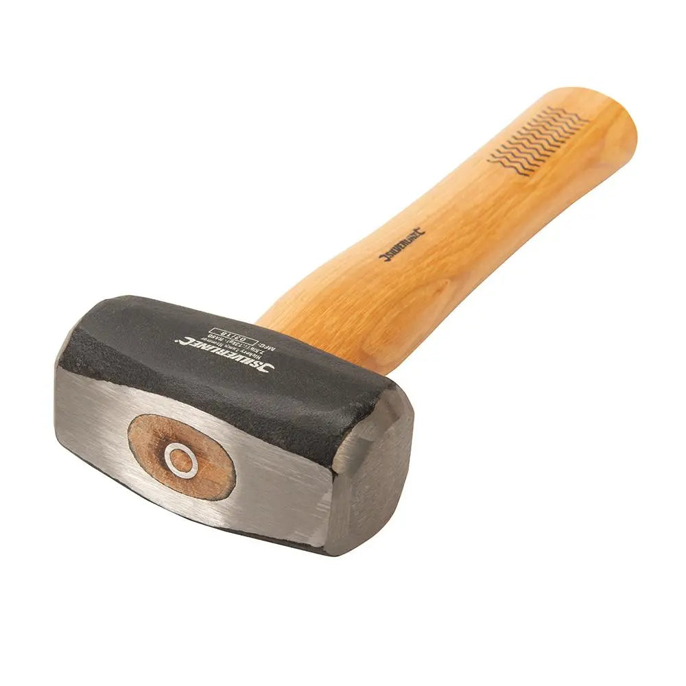 Silverline Lump Hammer Hickory 2.5lb (1.13kg) HA60  White Rose Tools