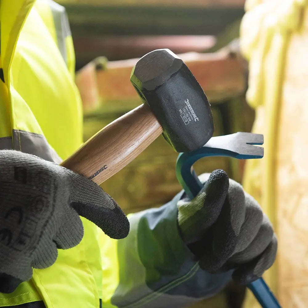 Silverline Lump Hammer Hickory 2.5lb (1.13kg) HA60  White Rose Tools