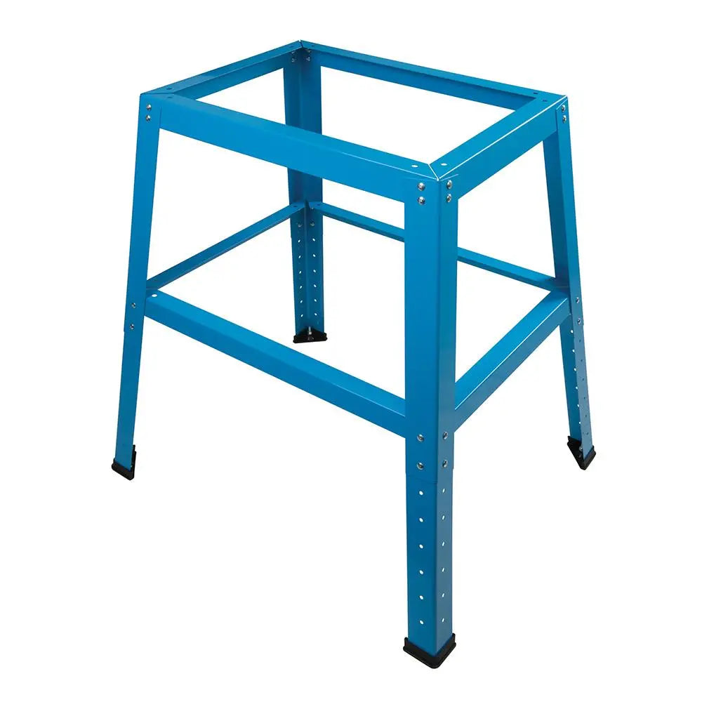 Silverline Machine Tool Stand 550 - 860mm 129984  White Rose Tools