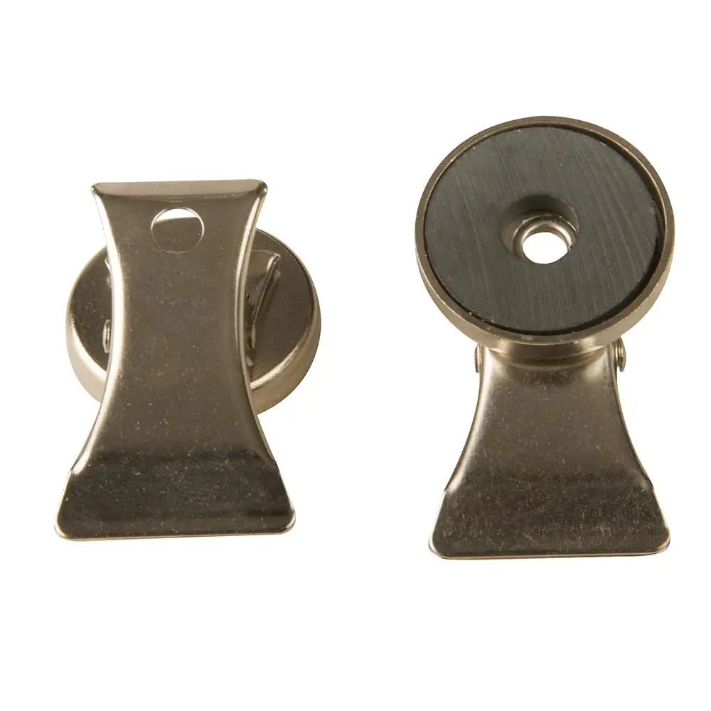 Silverline Magnetic Clips 2pk 794944  White Rose Tools