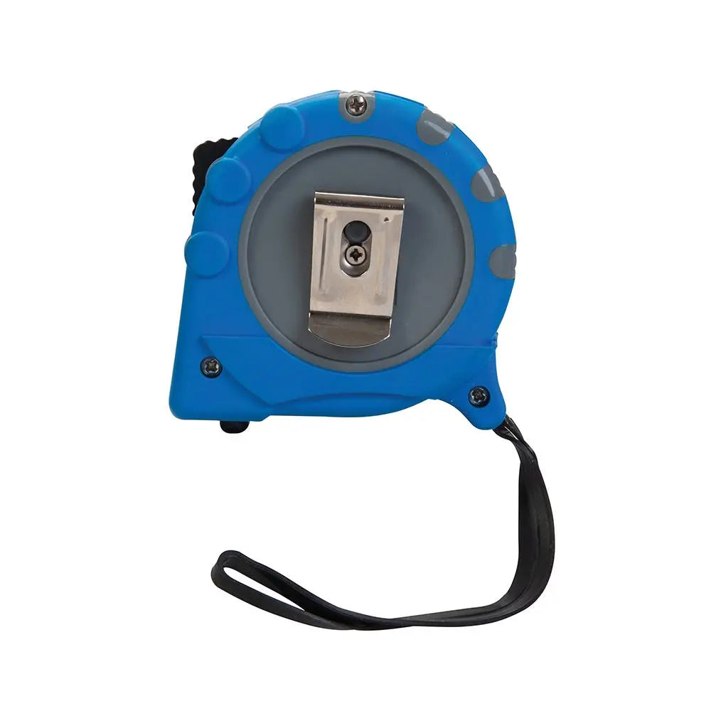 Silverline Measure Mate Tape 8m / 26ft x 25mm 675242 White Rose Tools