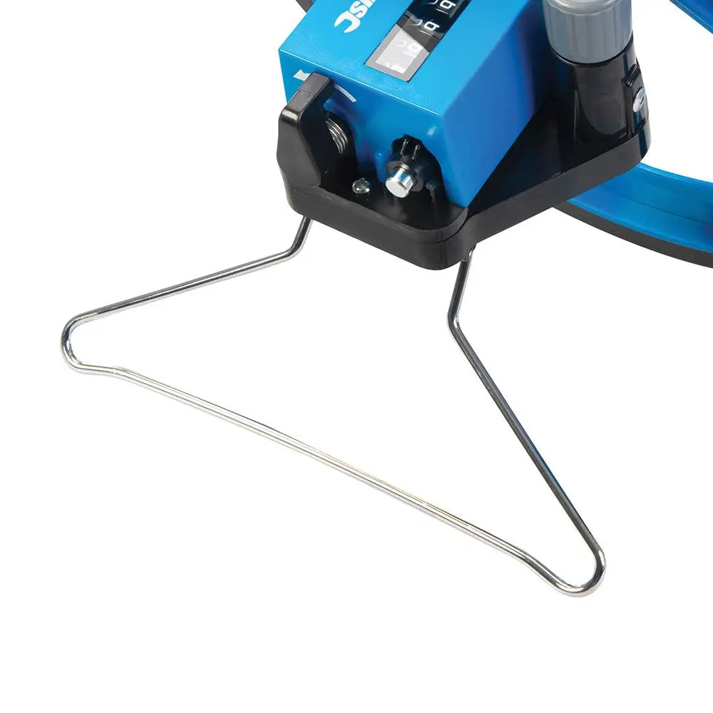 Silverline Metric Measuring Wheel 0 - 99,999.9m 633468  White Rose Tools