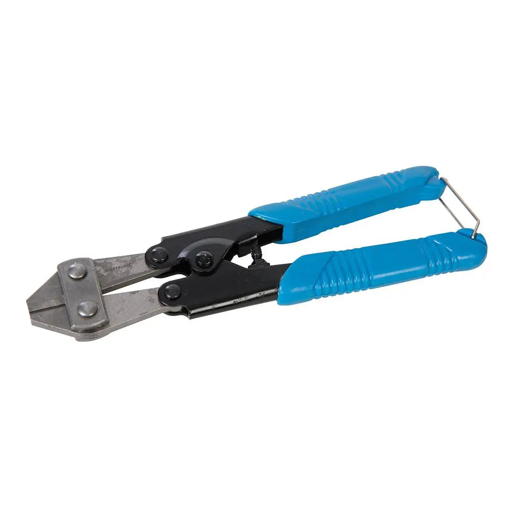Silverline Mini Bolt Cutters Length 200mm - Jaw 5mm CT20  White Rose Tools