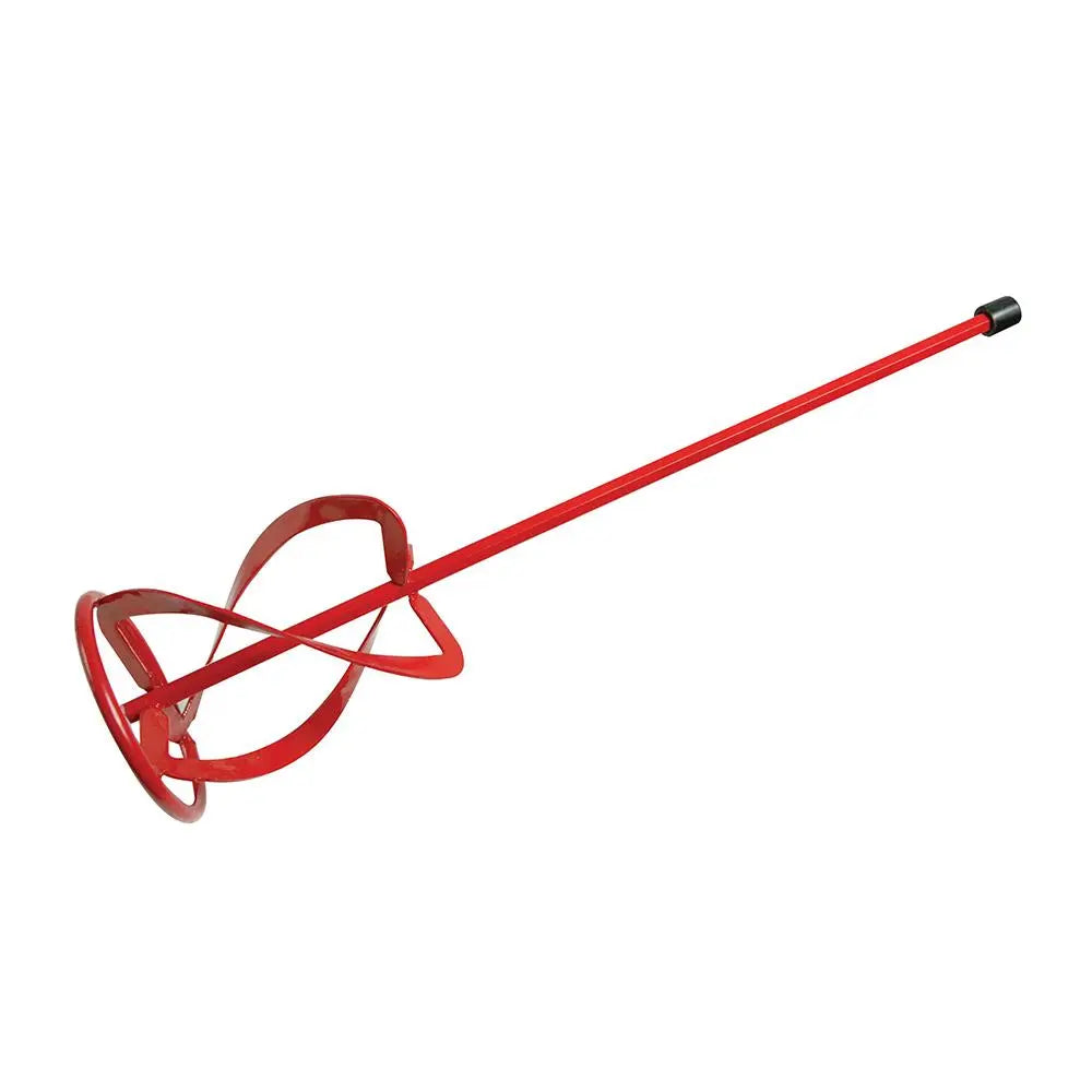 Silverline Mixing Paddle Heavy Duty 140 x 600mm 868535  White Rose Tools