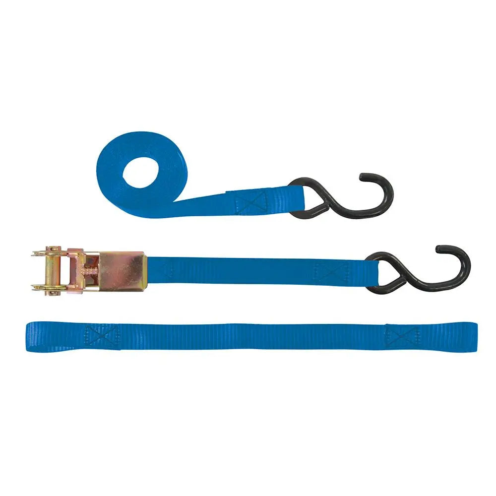 Silverline Motorbike Tie-Down Set 4pce Rated 350kg Capacity 700kg 285155  White Rose Tools