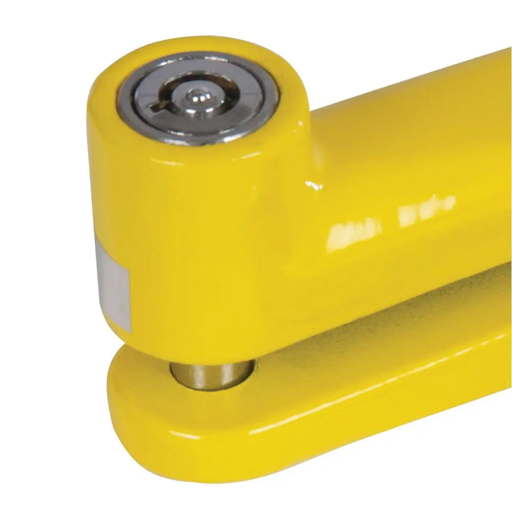 Silverline Motorcycle Disc Lock 10mm Pin 932434 White Rose Tools