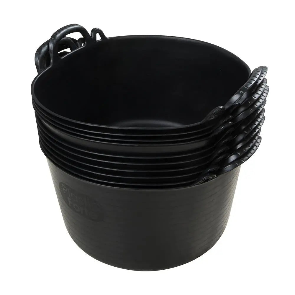 Silverline Multi-Purpose Flexible Tub 26Ltr 427385  White Rose Tools