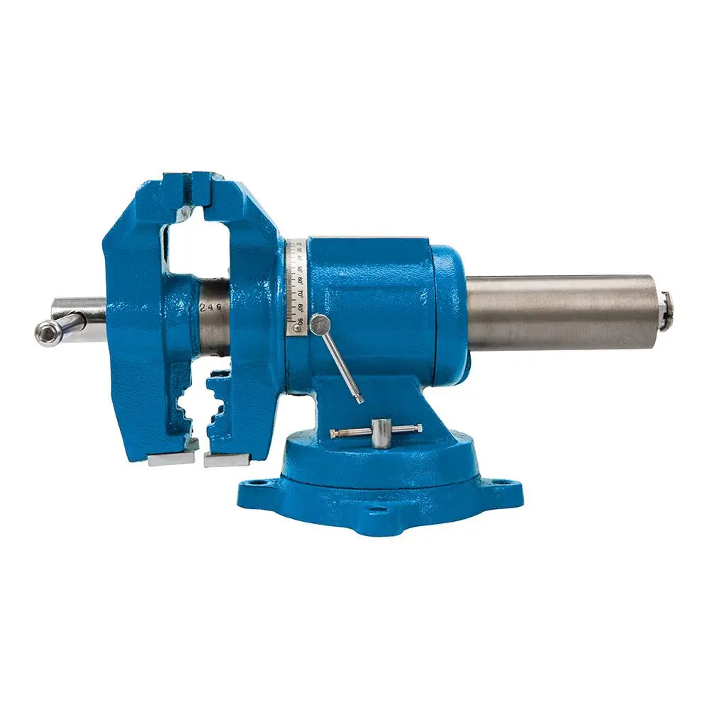 Silverline Multipurpose Vice 125mm 360° x 979965  White Rose Tools