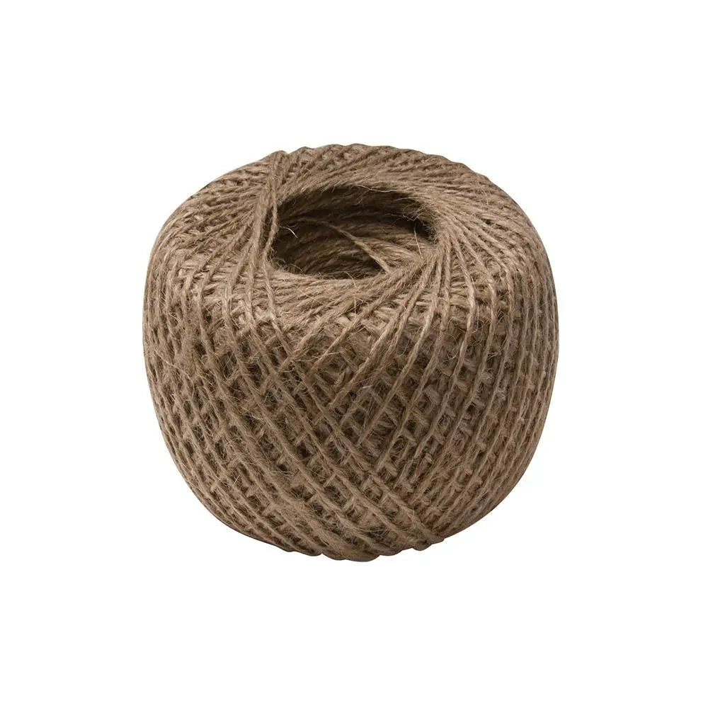 Silverline Natural Garden Twine 250m 795597  White Rose Tools