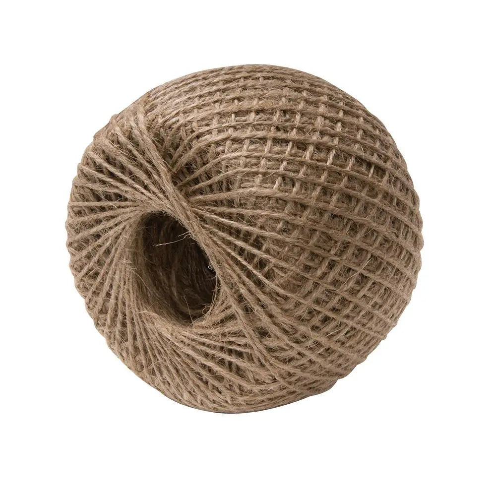 Silverline Natural Garden Twine 250m 795597  White Rose Tools