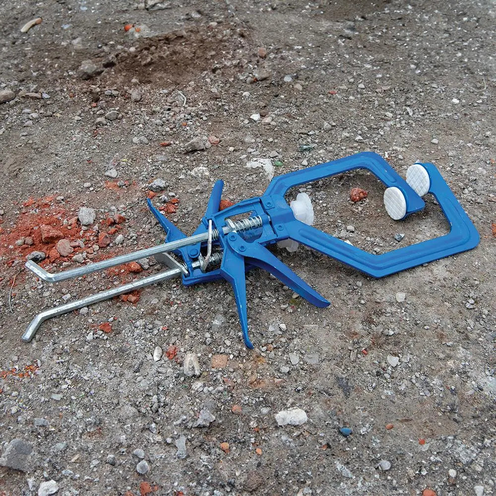 Silverline One-Handed Clamp 150mm 633536 White Rose Tools