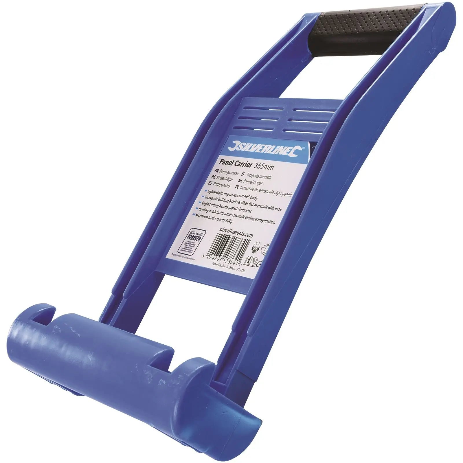 Silverline Panel Carrier Building Boards Transport 365mm White Rose Tools