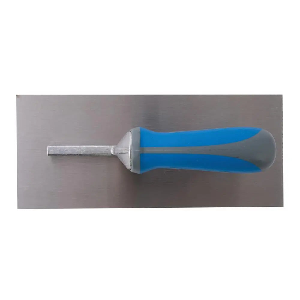 Silverline Plasterers Trowel Soft-Grip 280 x 120mm 373507  White Rose Tools