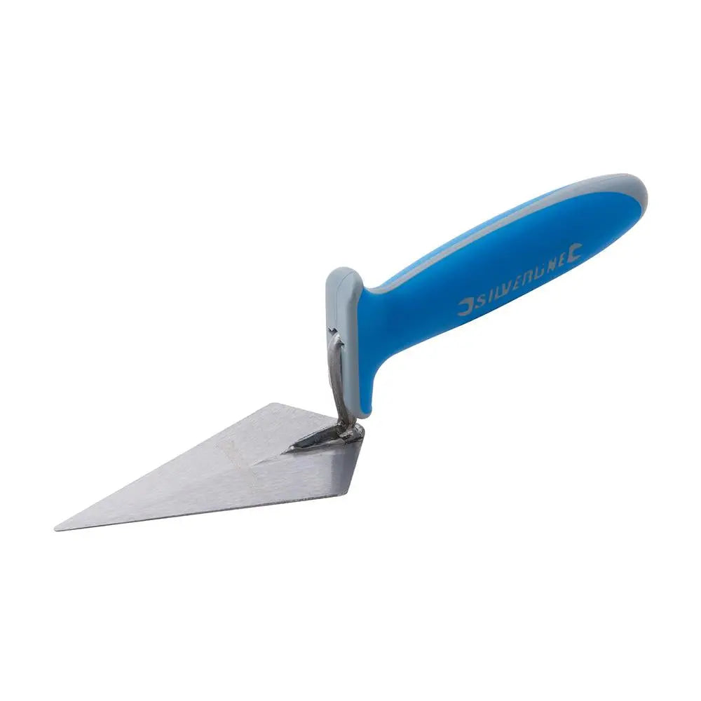 Silverline Pointing Trowel Soft-Grip 125 x 65mm 469650 White Rose Tools
