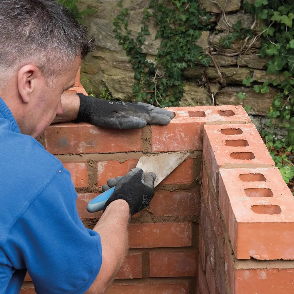 Silverline Pointing Trowel Soft-Grip 125 x 65mm 469650 White Rose Tools