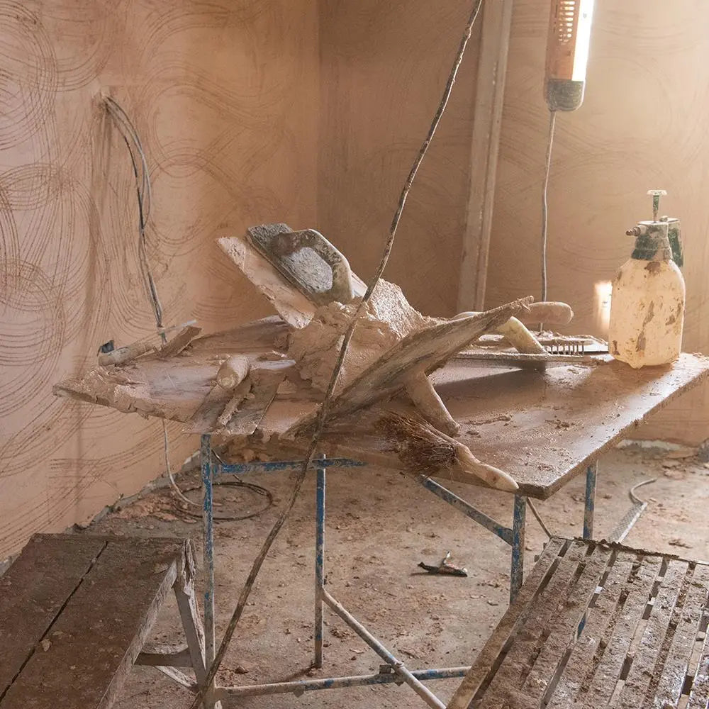 Silverline Poly Plastering Hawk 330 x 330mm 456905 White Rose Tools