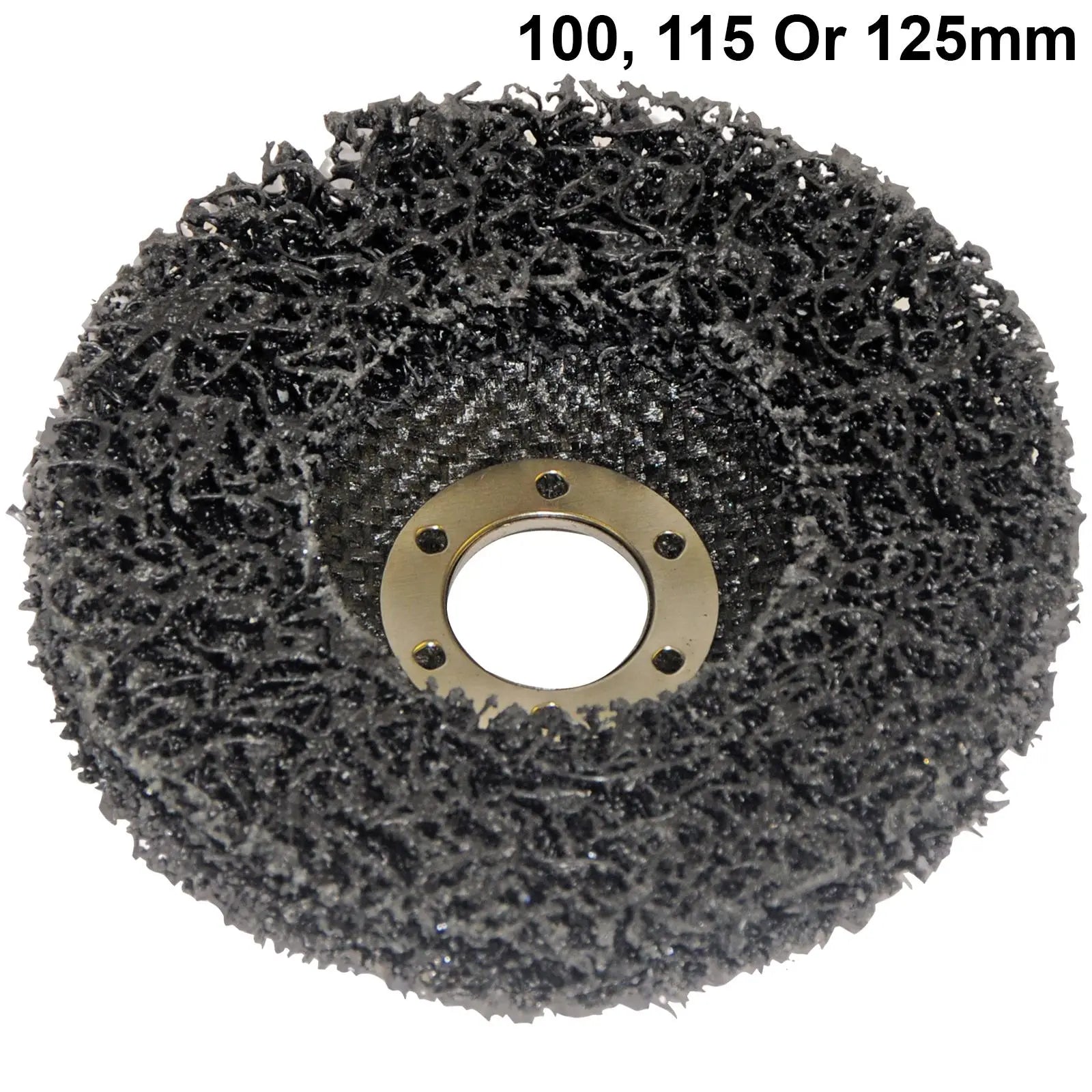 Silverline Polycarbide Abrasive Discs 100, 115 Or 125mm
