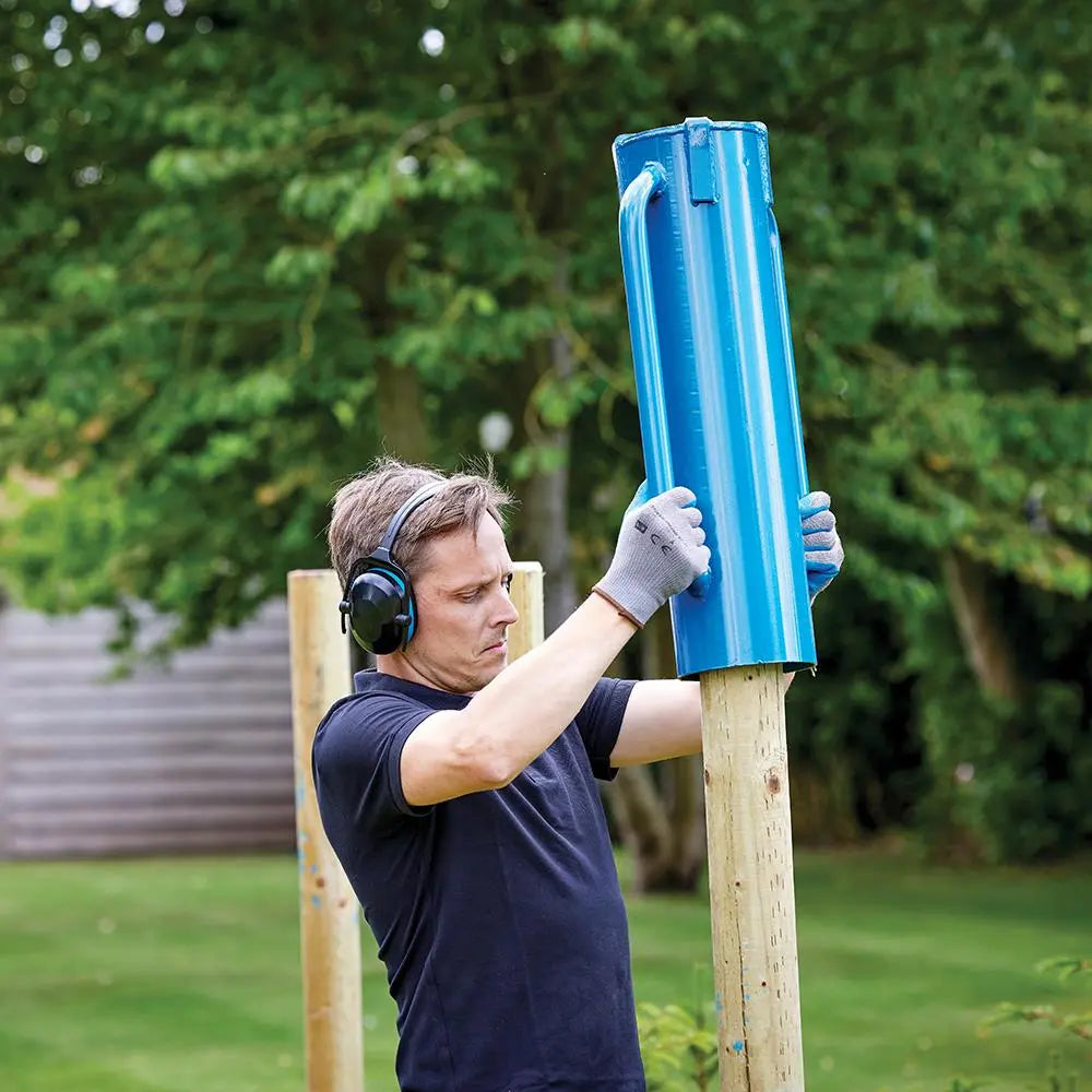 Silverline Post Driver 670 x 170mm 749248  White Rose Tools